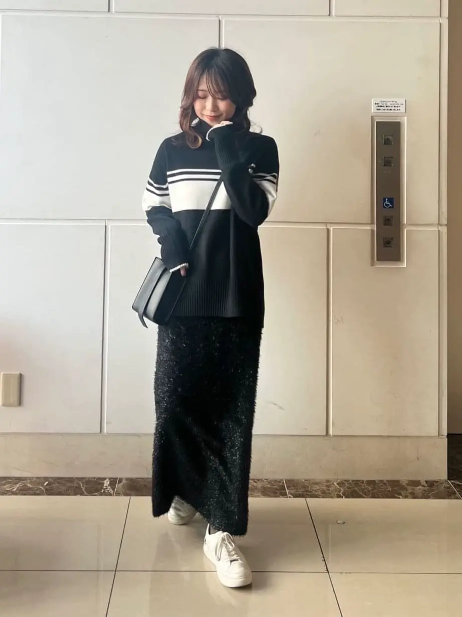 ICB ASUMI コーディネート画像