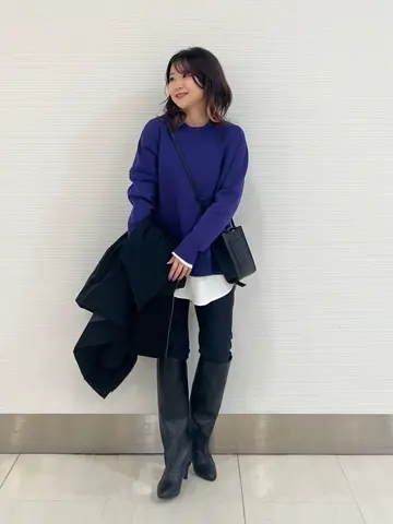 ICB ASUMI コーディネート画像