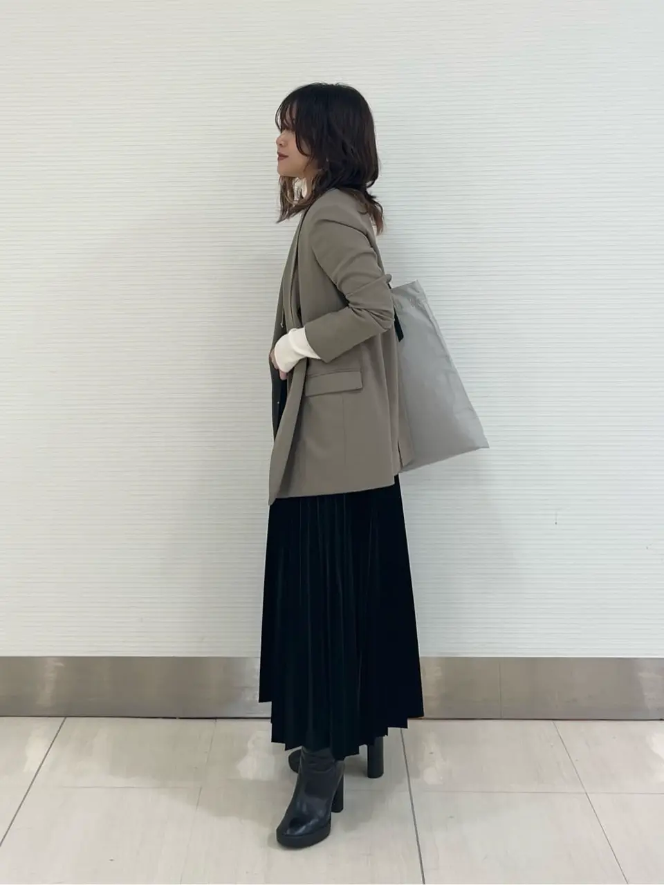 ICB ASUMI コーディネート画像