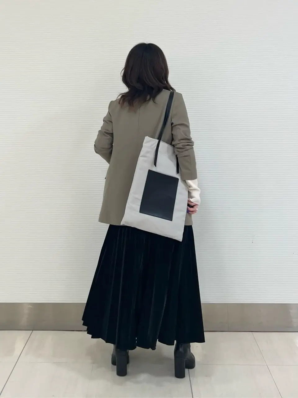 ICB ASUMI コーディネート画像