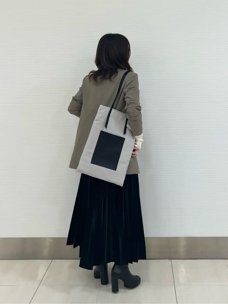 ICB ASUMI コーディネート画像