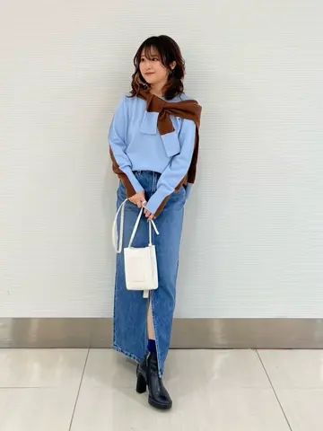 ICB ASUMI コーディネート画像