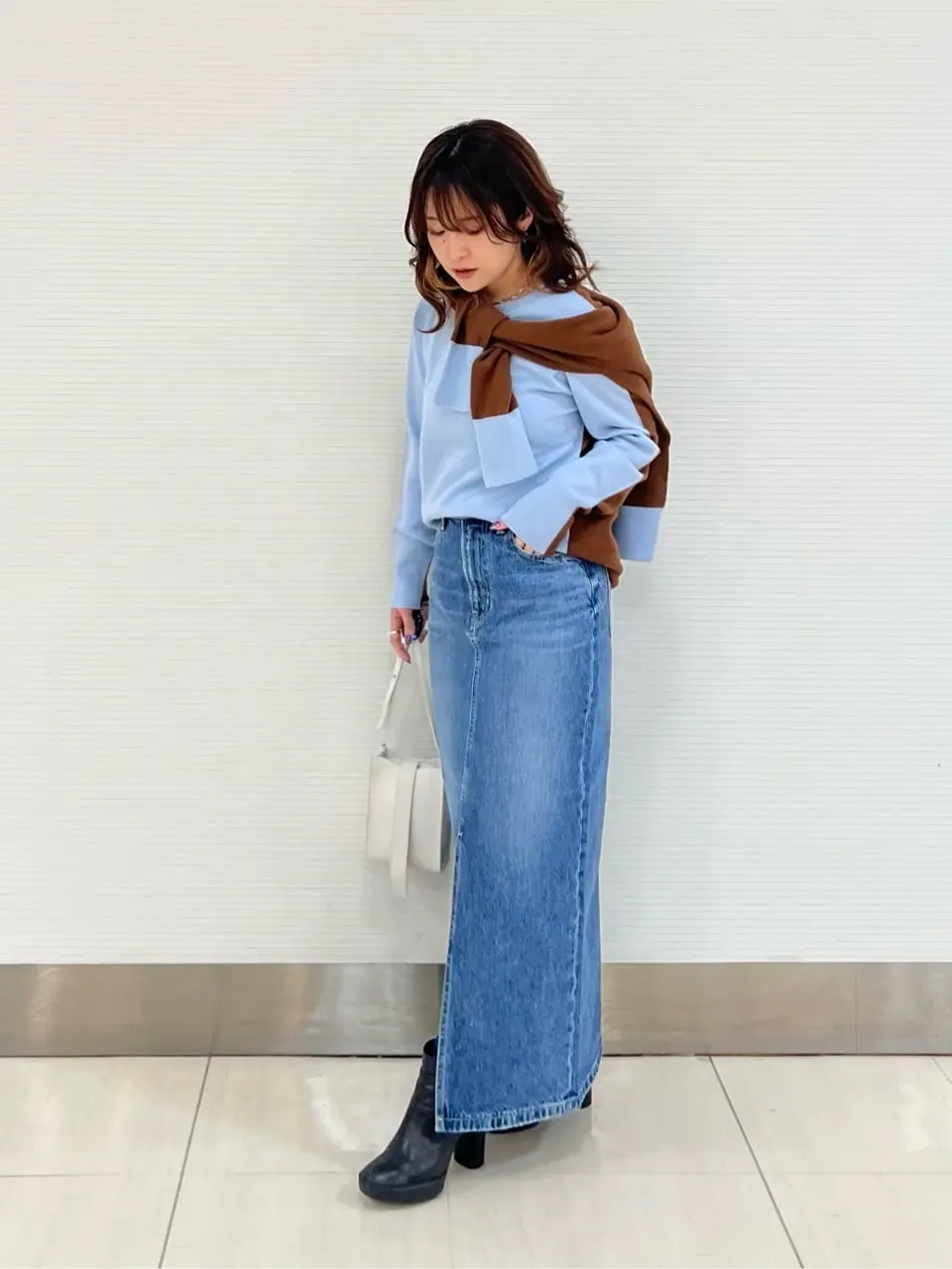 ICB ASUMI コーディネート画像