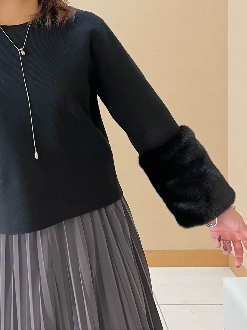 ICB ASUMI コーディネート画像