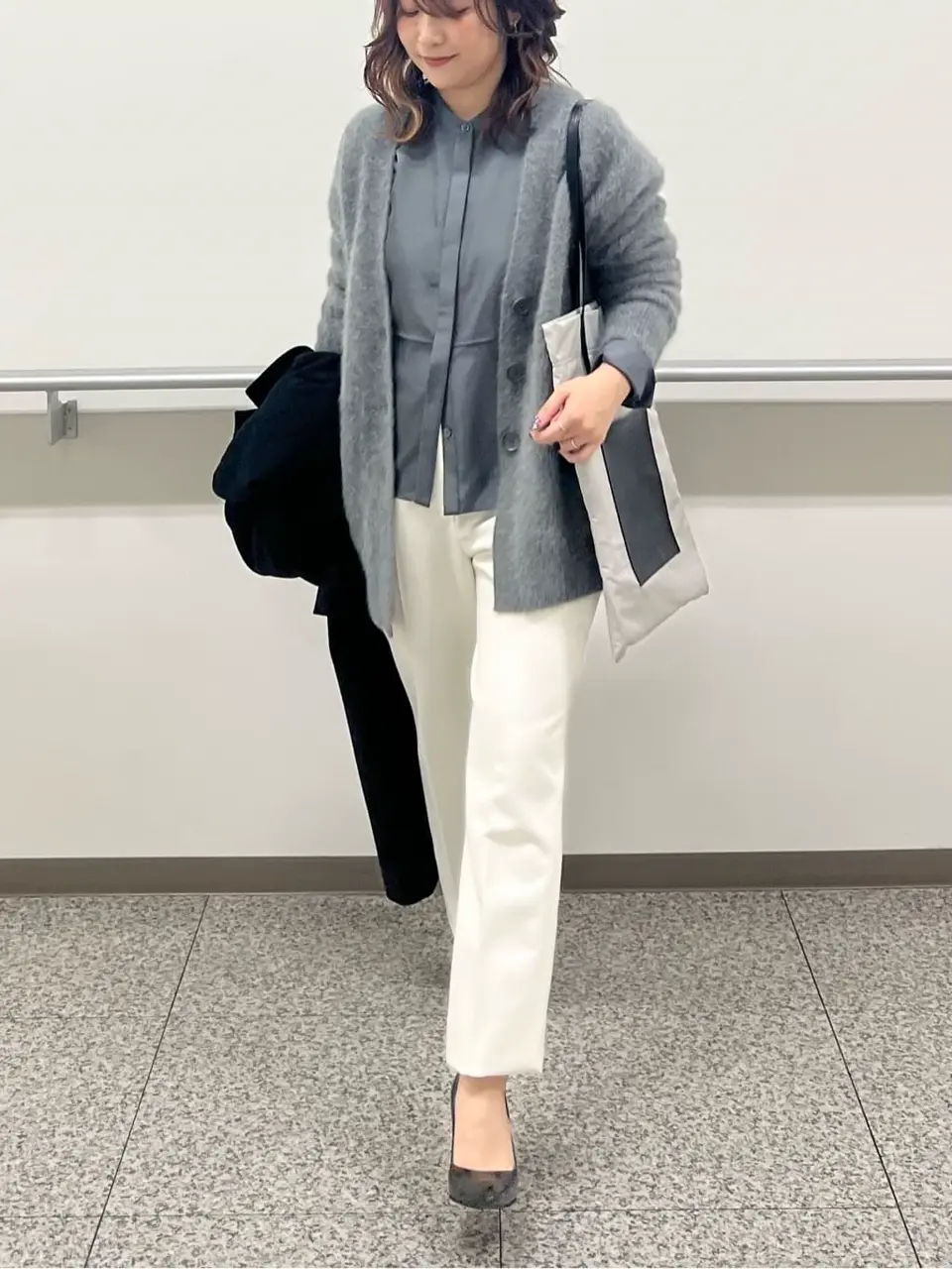 ICB ASUMI コーディネート画像