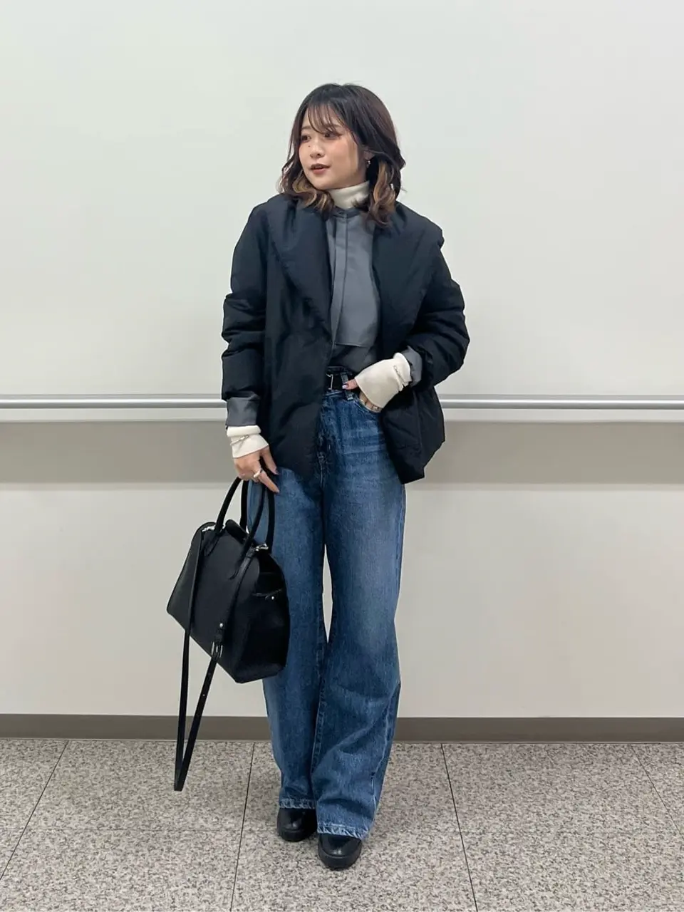 ICB ASUMI コーディネート画像