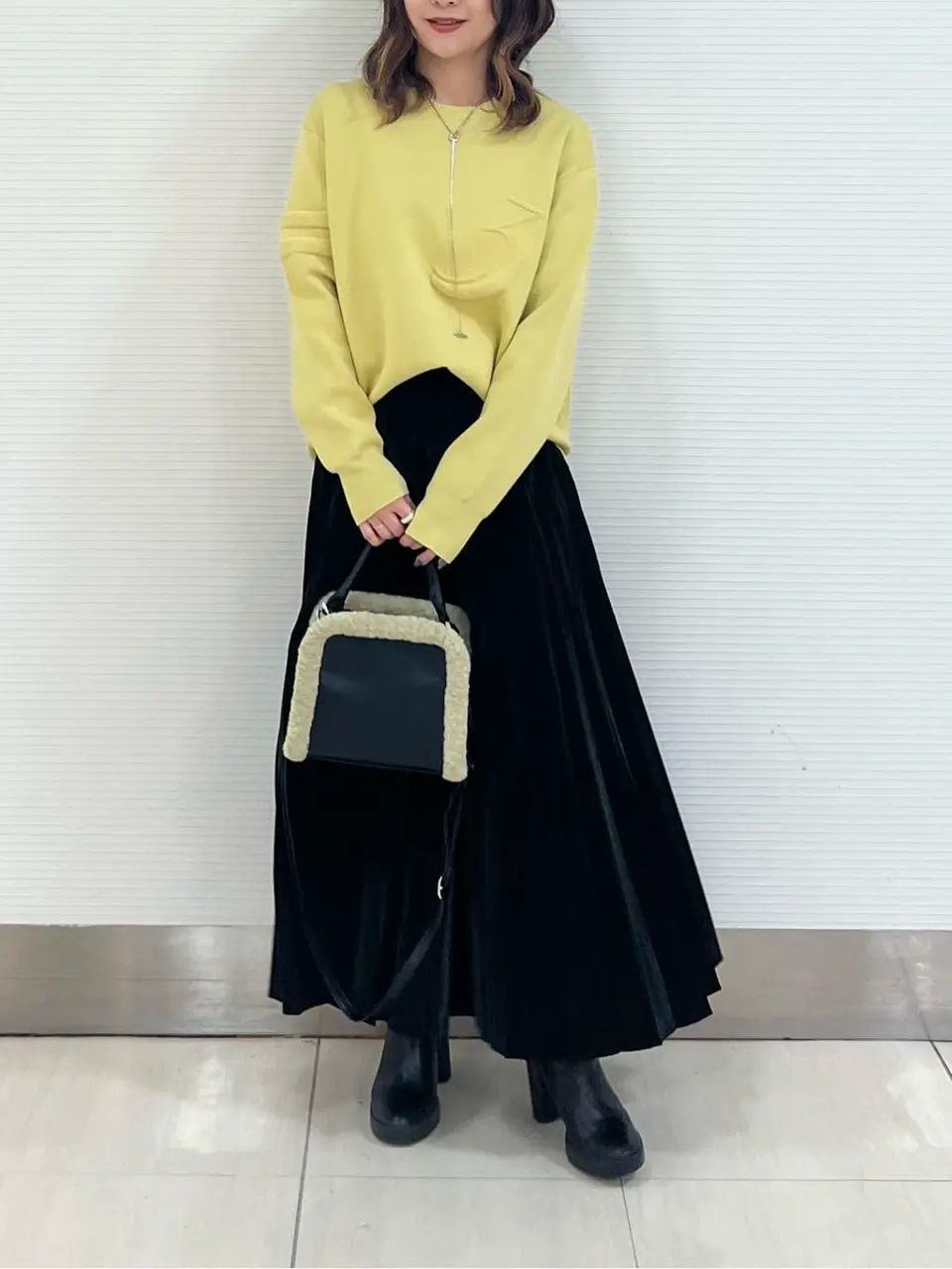 ICB ASUMI コーディネート画像