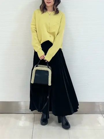 ICB ASUMI コーディネート画像