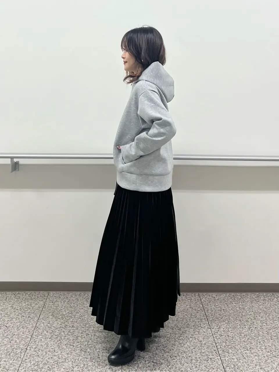 ICB ASUMI コーディネート画像