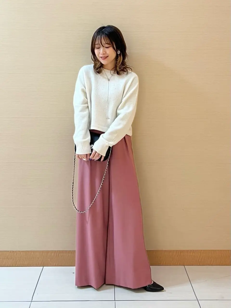 ICB ASUMI コーディネート画像