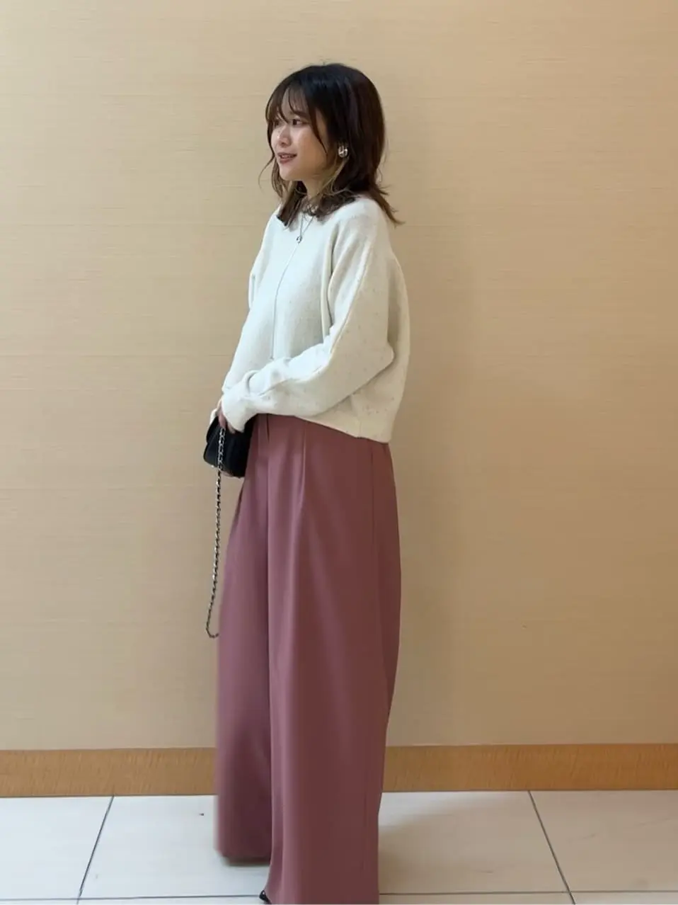 ICB ASUMI コーディネート画像