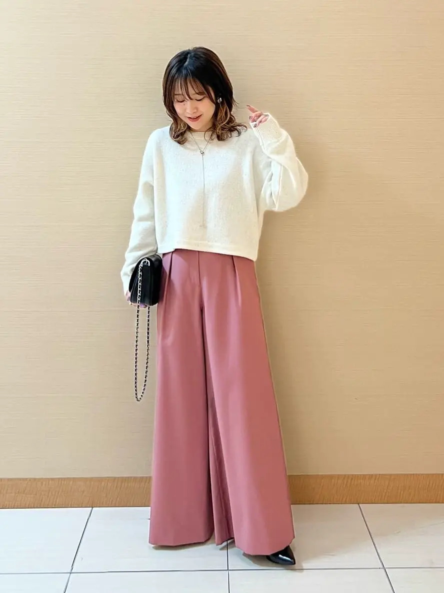 ICB ASUMI コーディネート画像