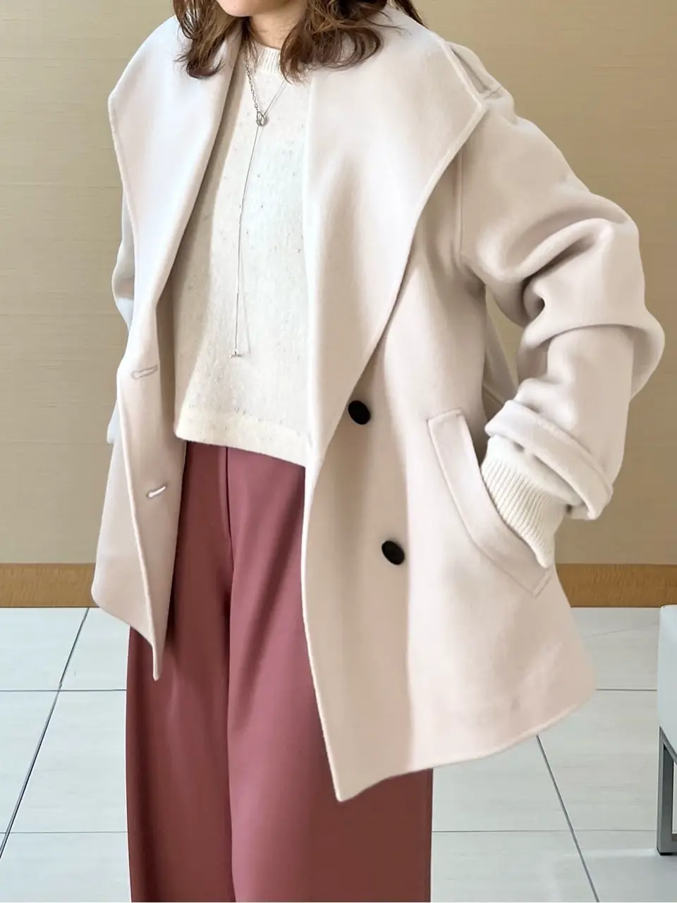 ICB ASUMI コーディネート画像