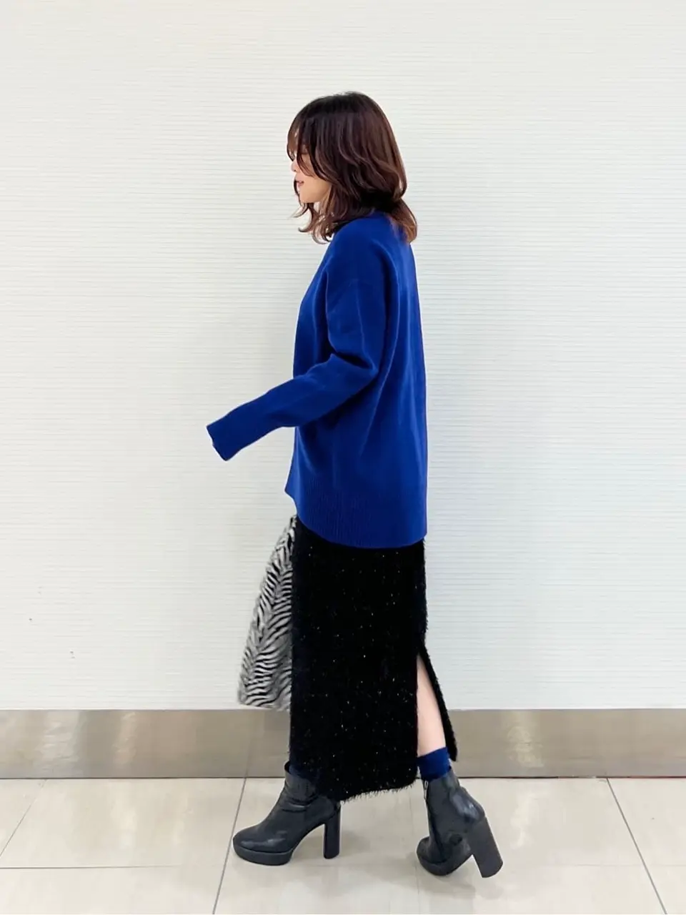 ICB ASUMI コーディネート画像