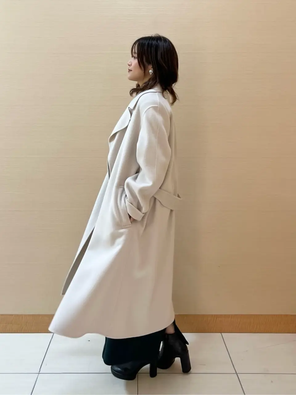 ICB ASUMI コーディネート画像