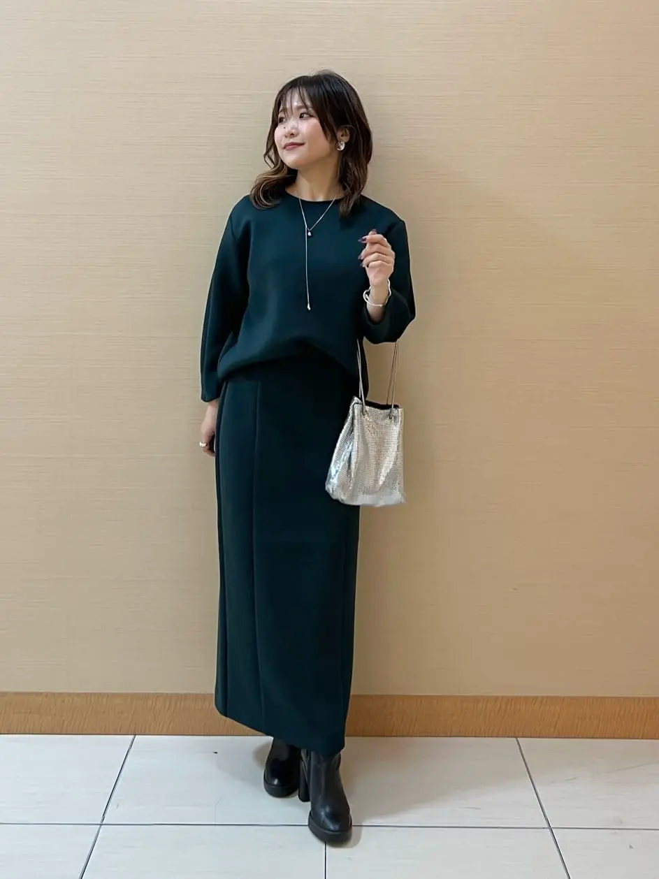 ICB ASUMI コーディネート画像