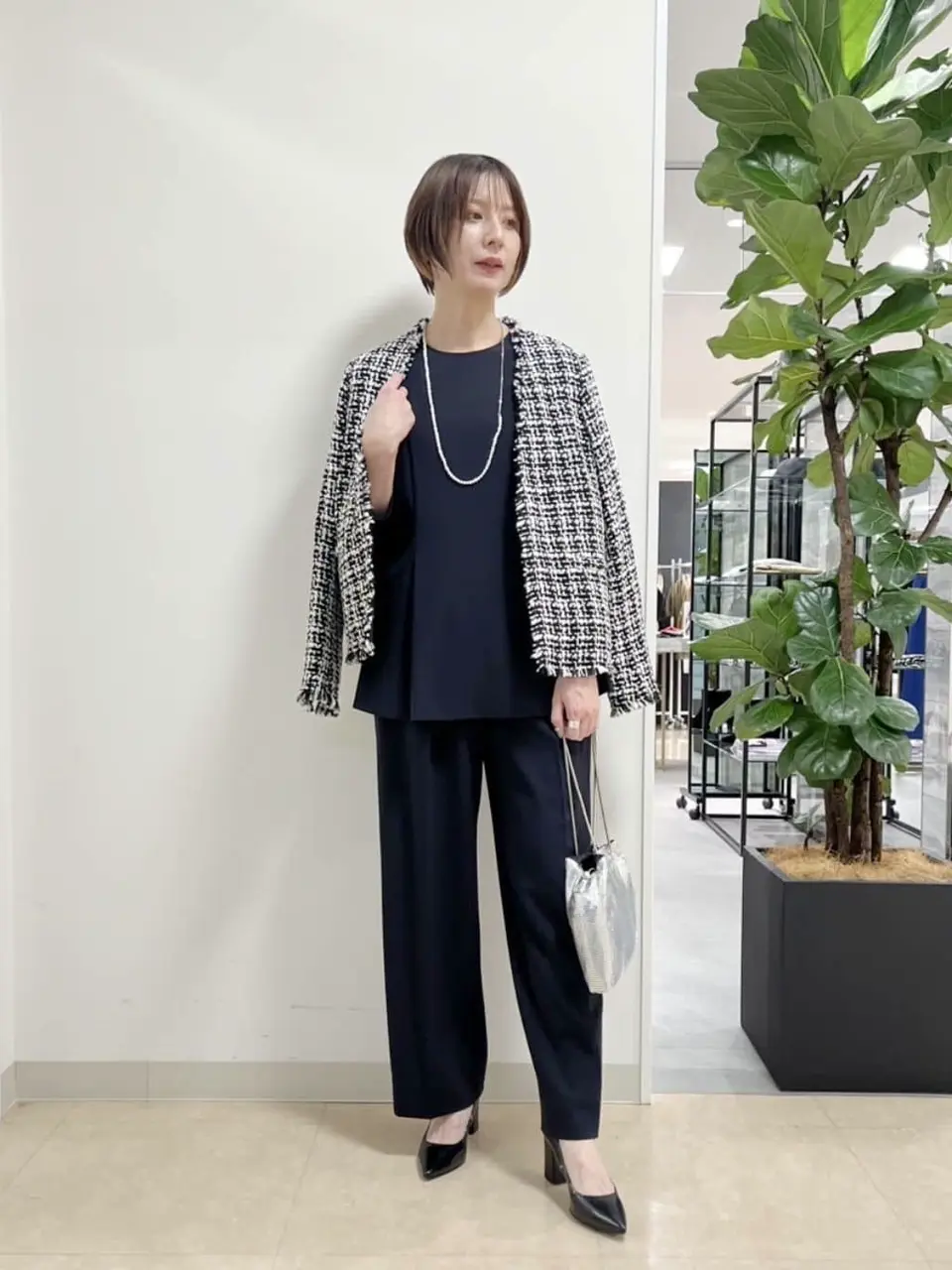 ICB スタッフ コーディネート画像