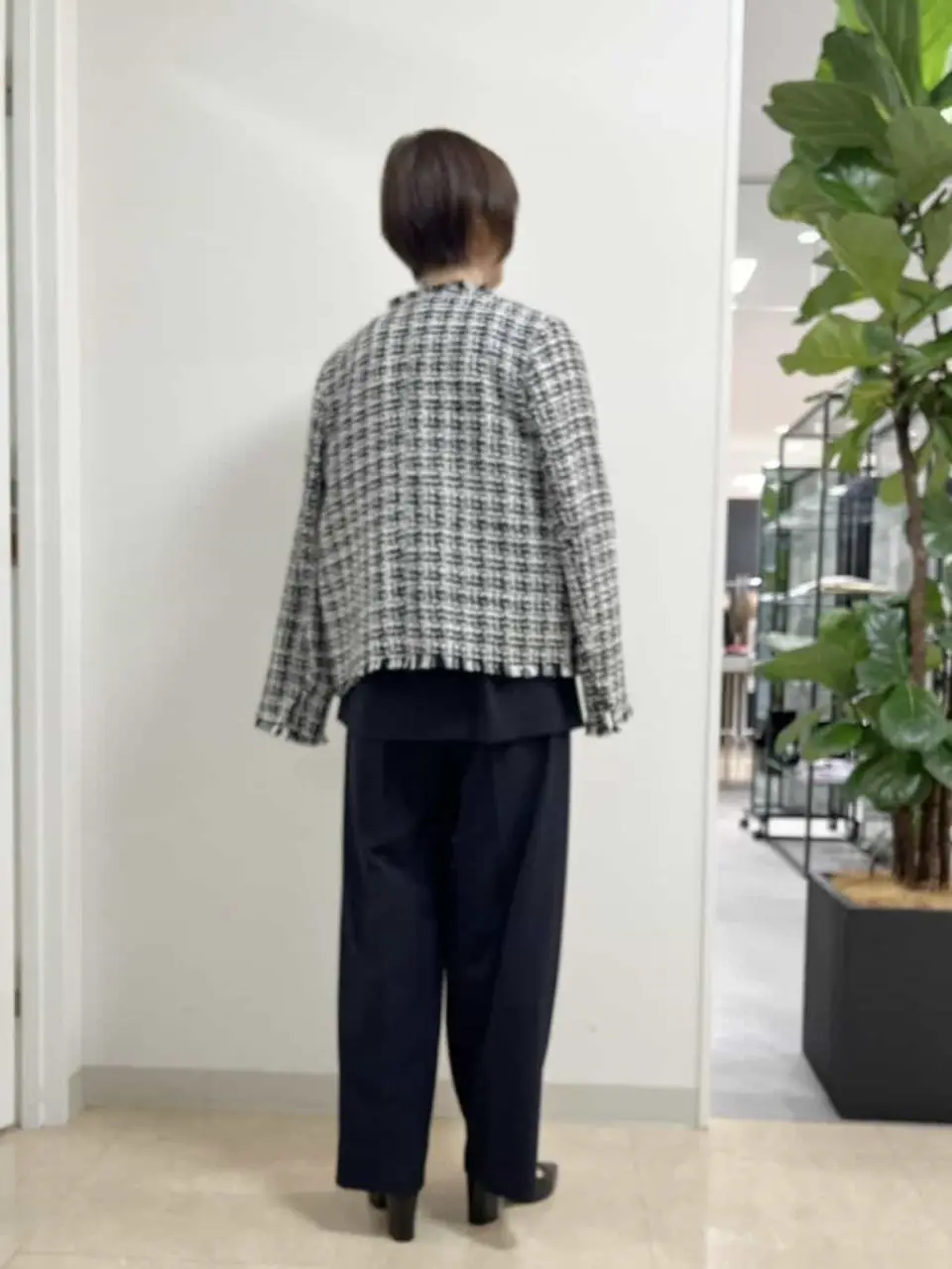 ICB スタッフ コーディネート画像