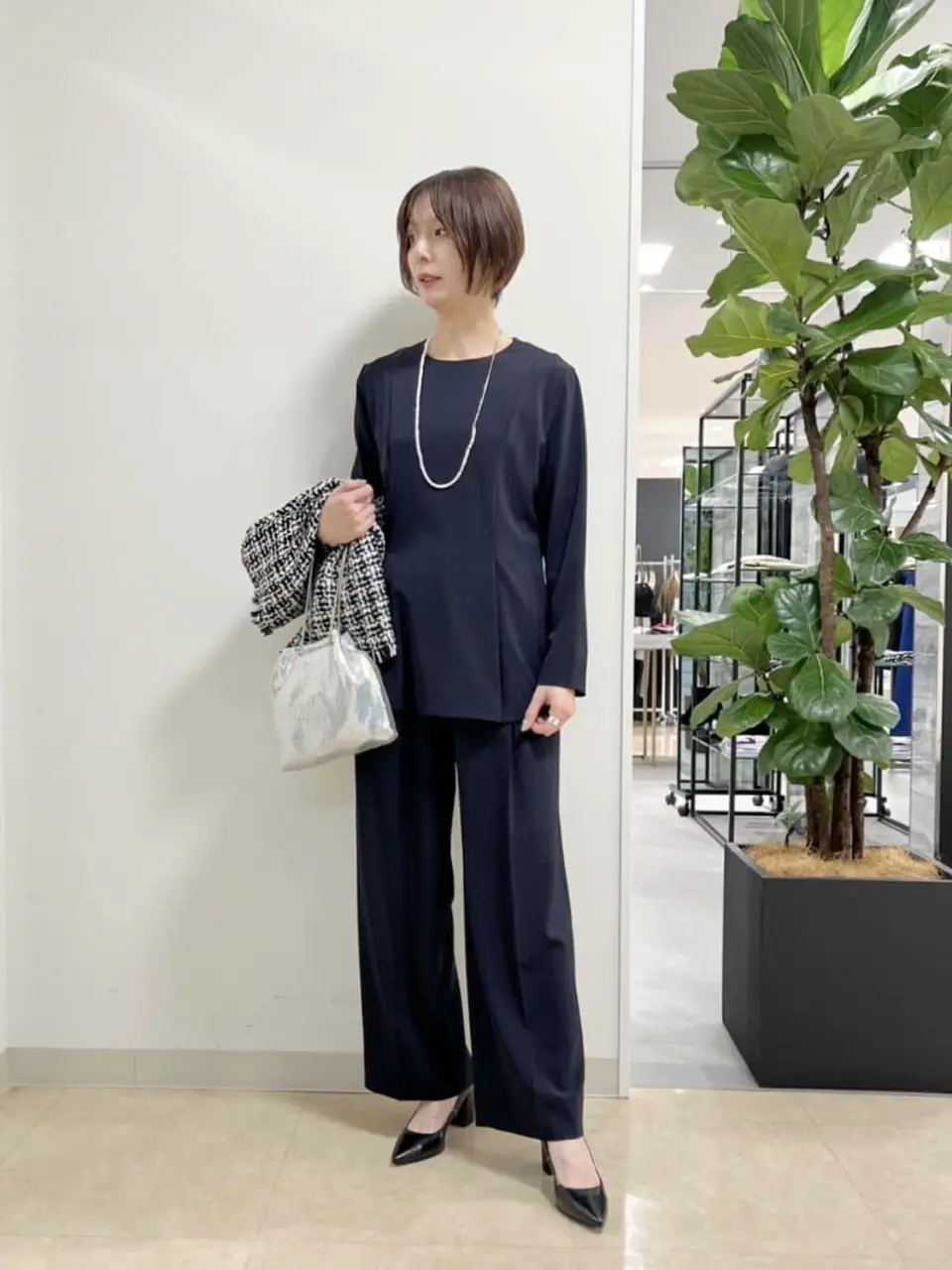 ICB スタッフ コーディネート画像