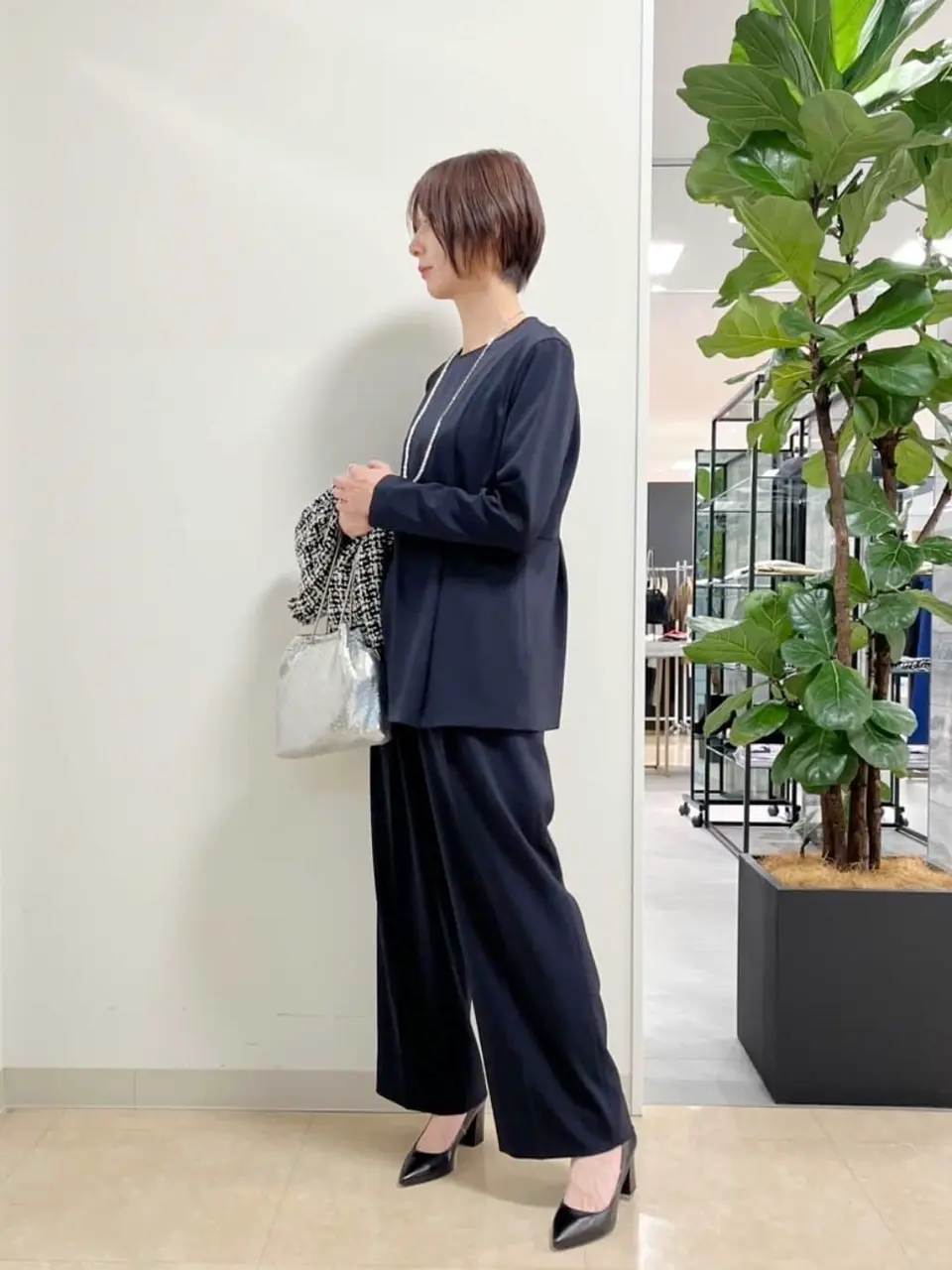 ICB スタッフ コーディネート画像