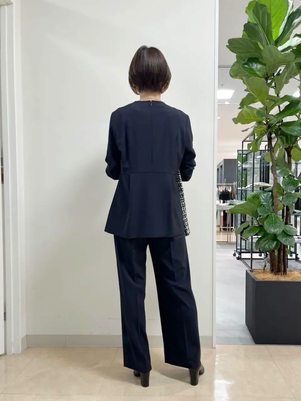 ICB スタッフ コーディネート画像