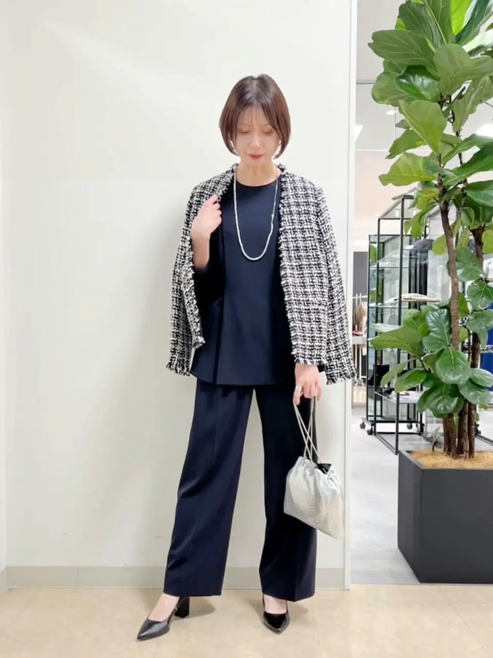 ICB スタッフ コーディネート画像