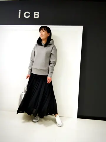 ICB スタッフ コーディネート画像