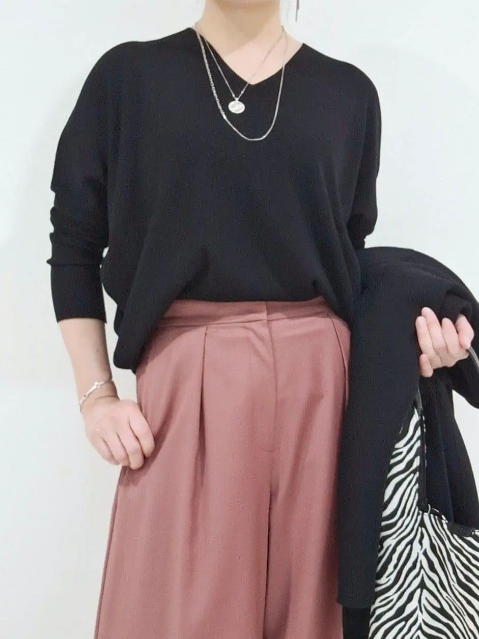 ICB 長谷川 コーディネート画像