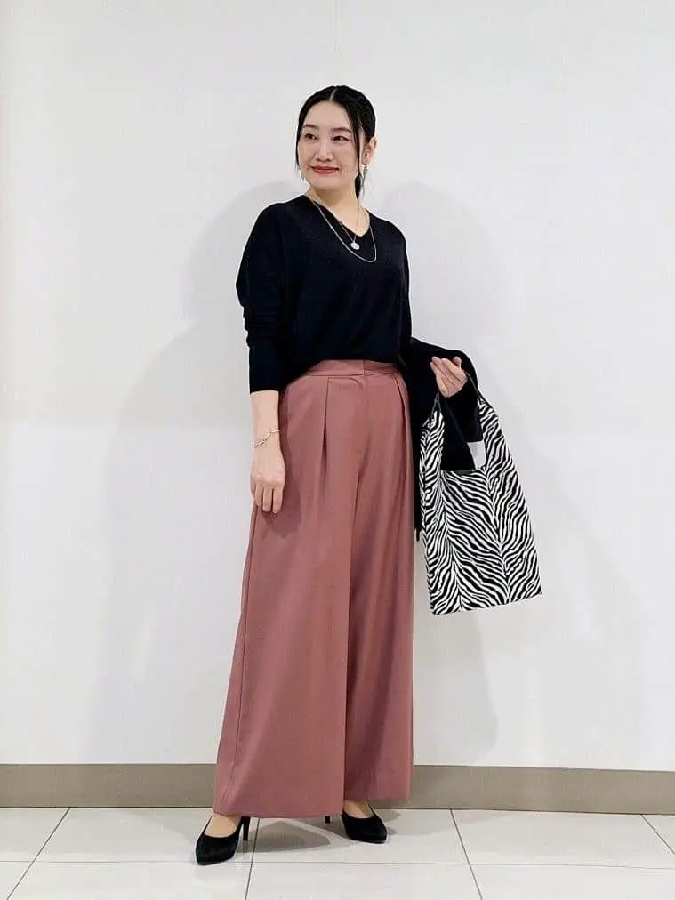 ICB 長谷川 コーディネート画像