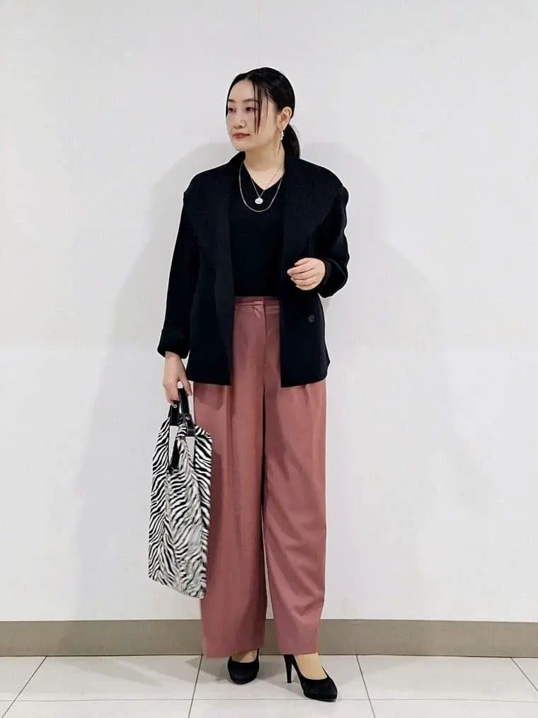 ICB 長谷川 コーディネート画像