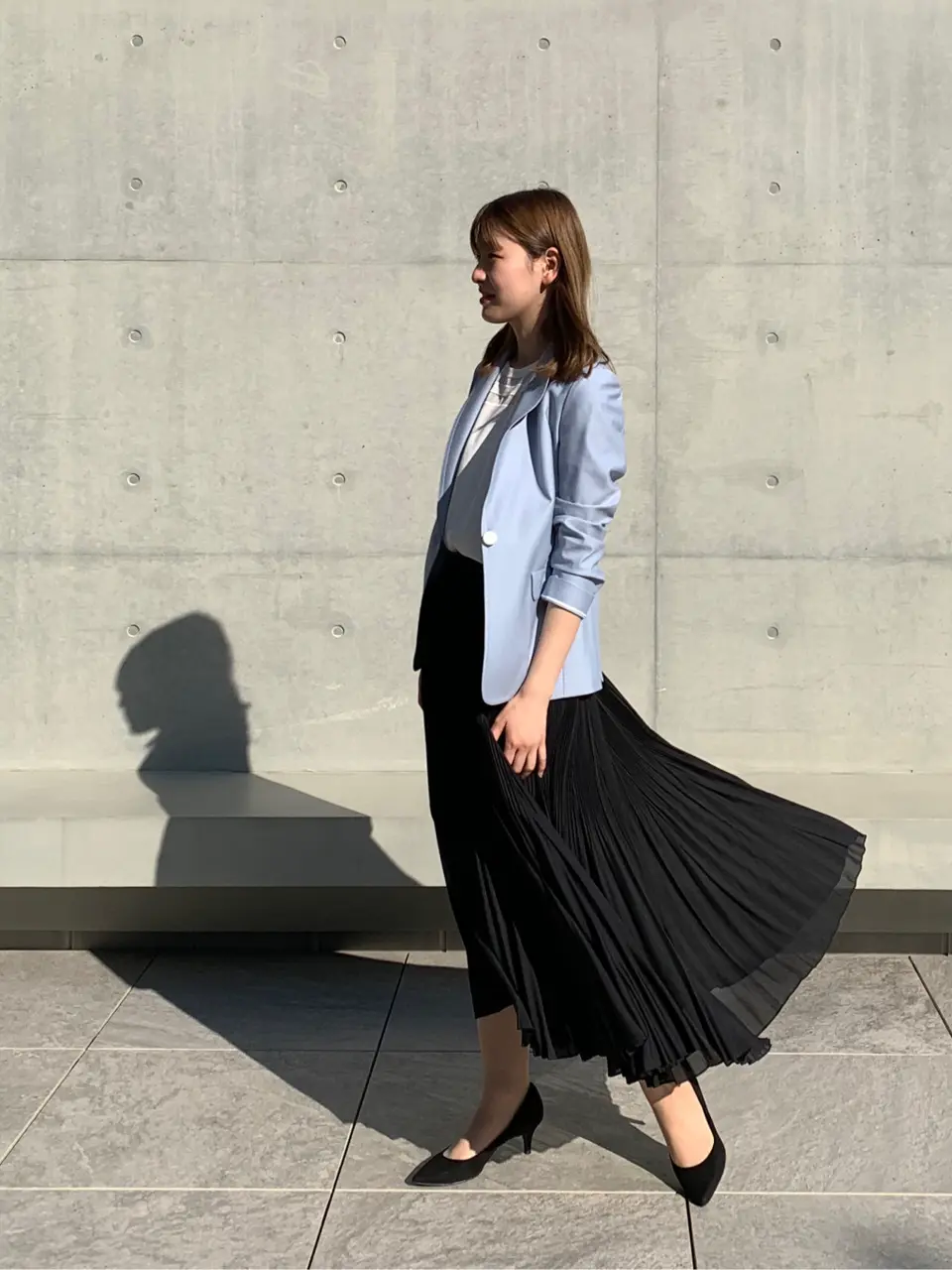 ICB 藤原 コーディネート画像