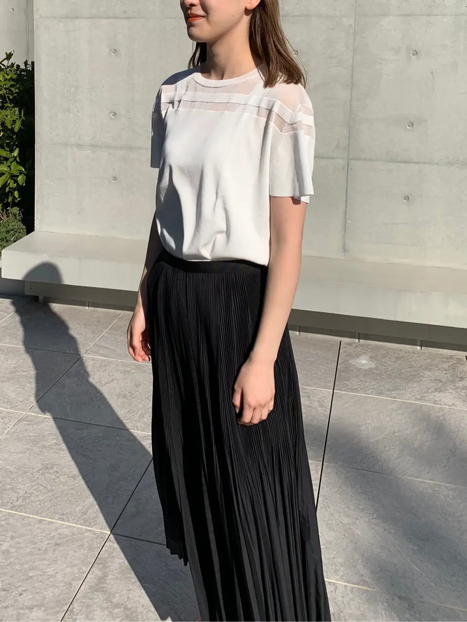 ICB 藤原 コーディネート画像