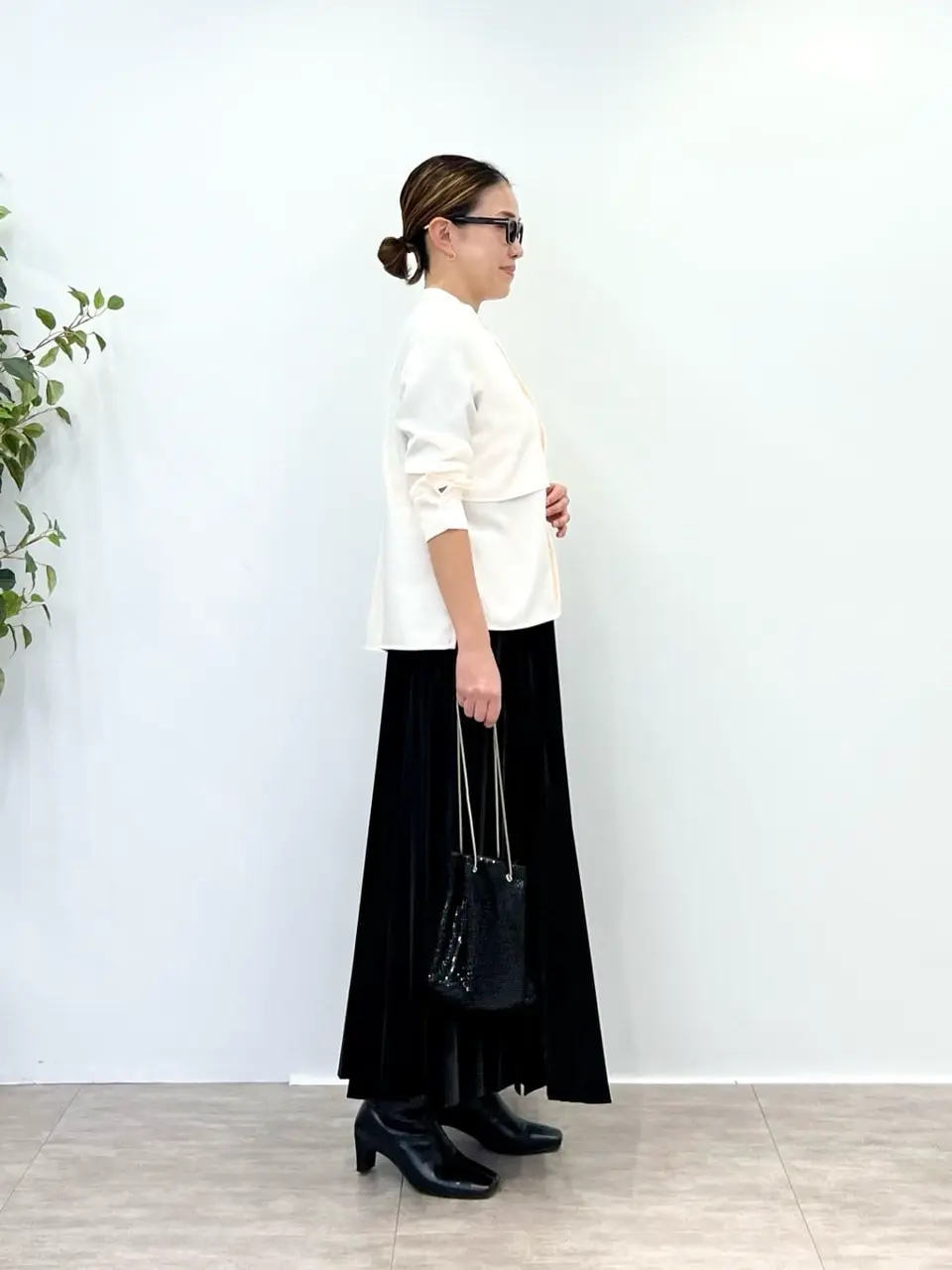 ICB 玉田 コーディネート画像