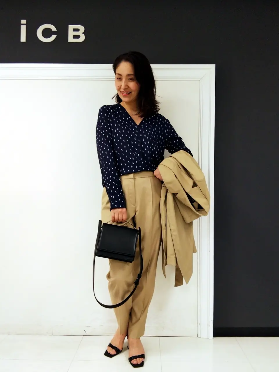 ICB 濱井 コーディネート画像