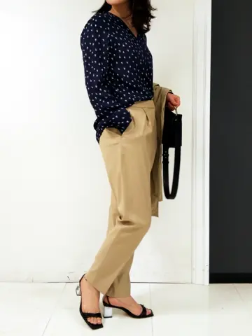 ICB 濱井 コーディネート画像