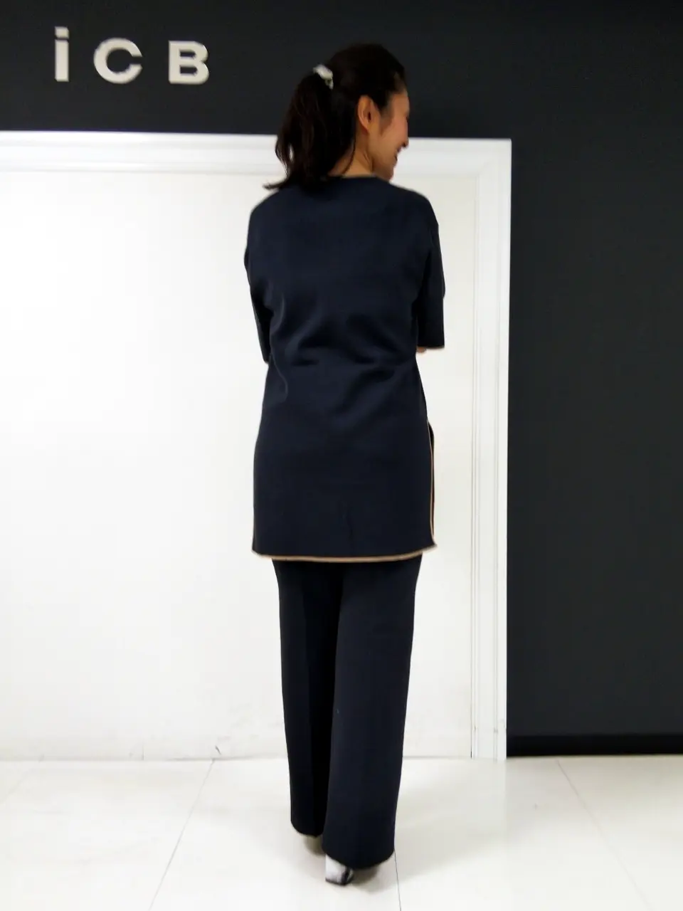 ICB 濱井 コーディネート画像