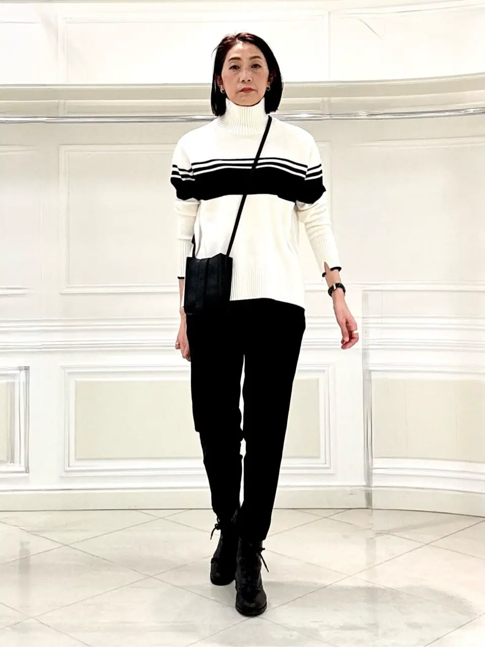 ICB 荒川 コーディネート画像