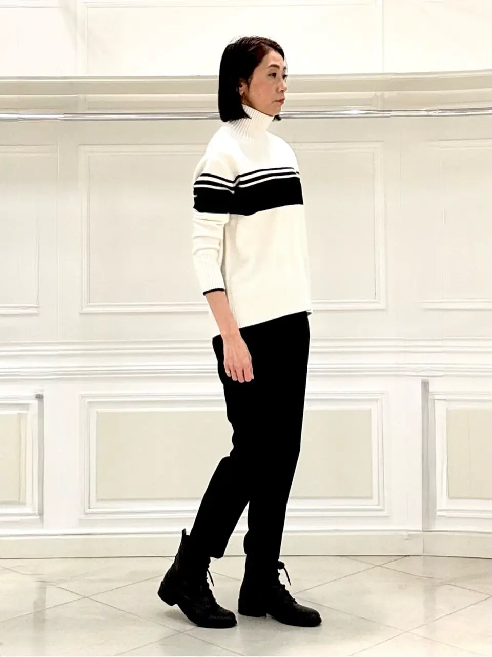 ICB 荒川 コーディネート画像