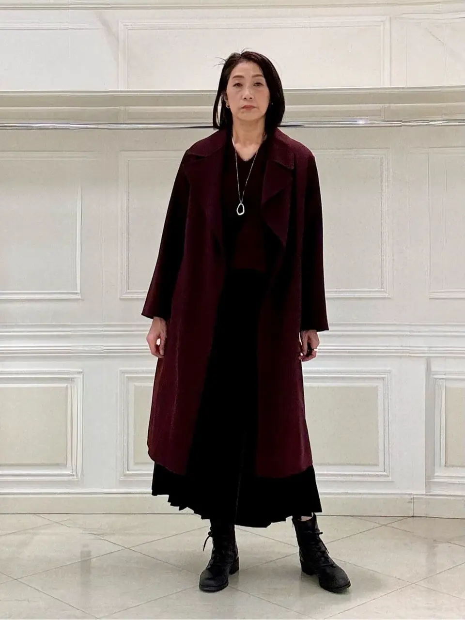 ICB 荒川 コーディネート画像