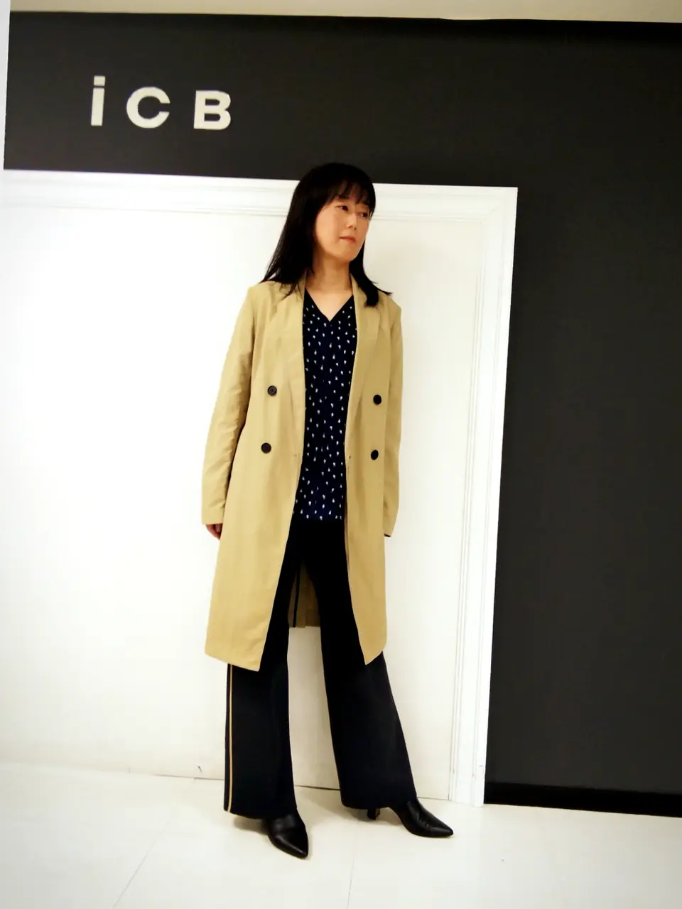 ICB スタッフ コーディネート画像