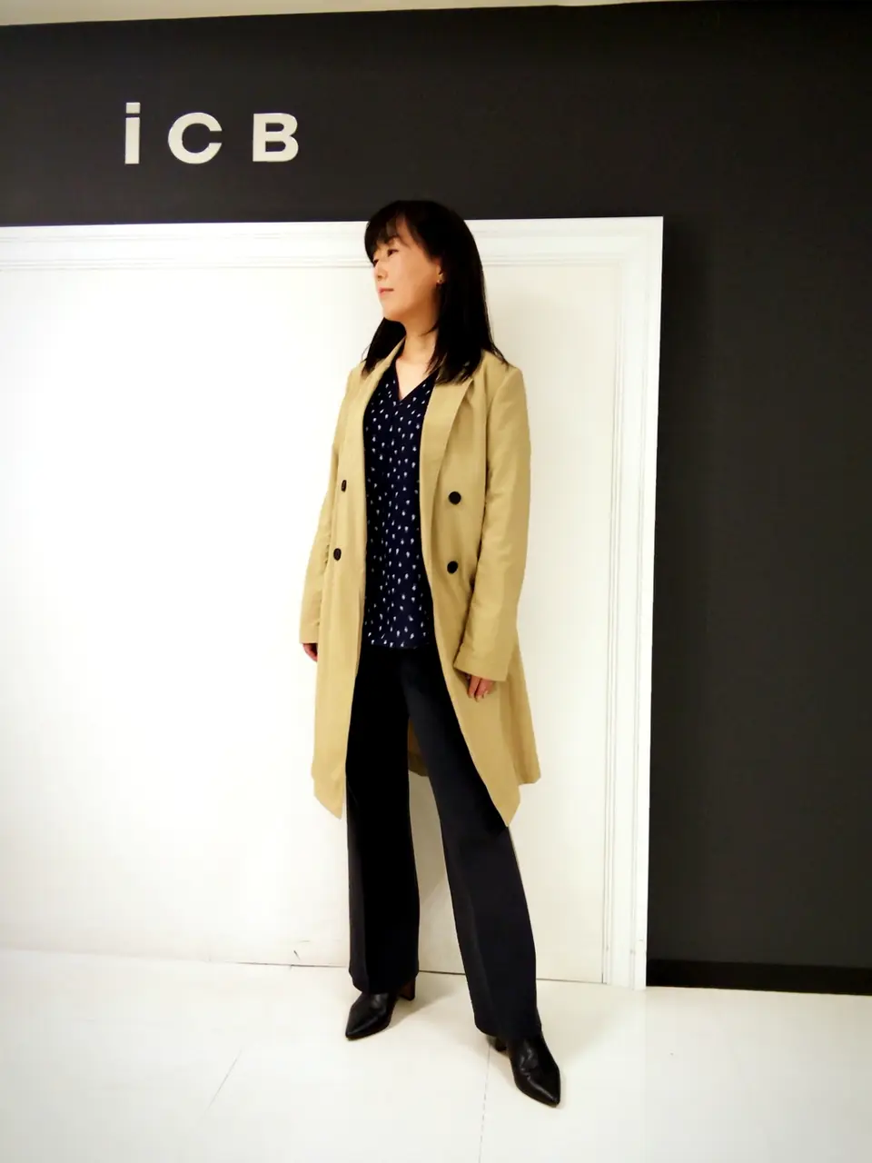 ICB スタッフ コーディネート画像