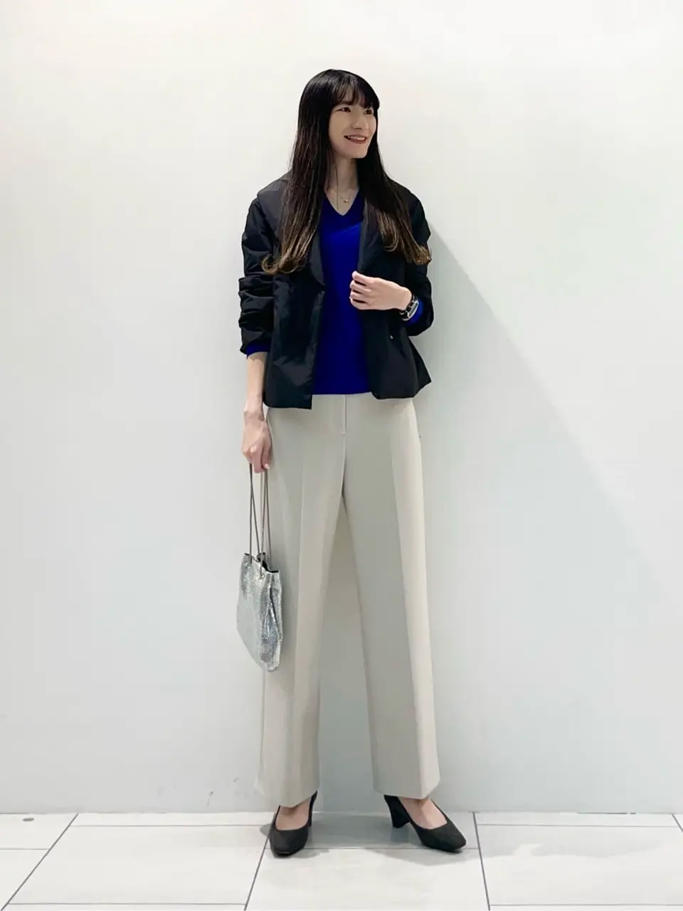 ICB スタッフ コーディネート画像