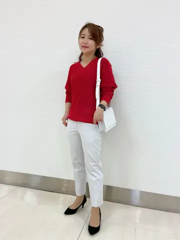 ICB ASUMI コーディネート画像