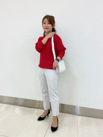 ICB ASUMI コーディネート画像