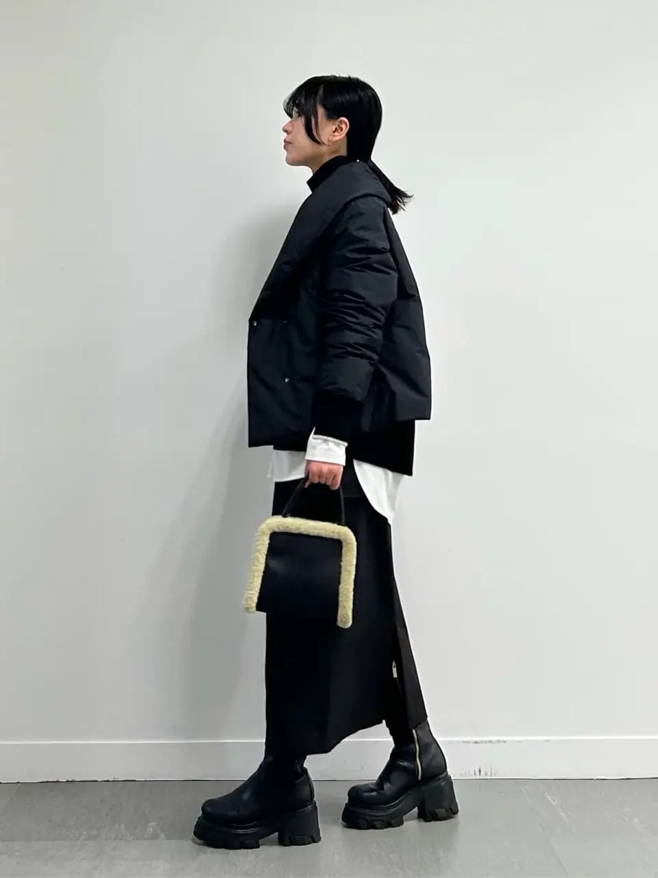 ICB 金井 コーディネート画像