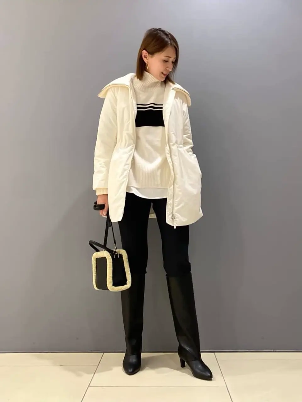 ICB 鈴木 コーディネート画像