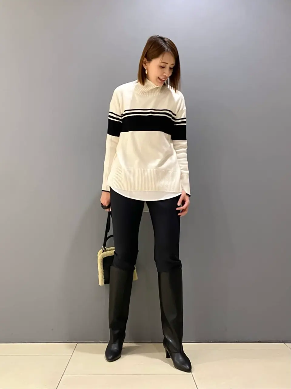 ICB 鈴木 コーディネート画像