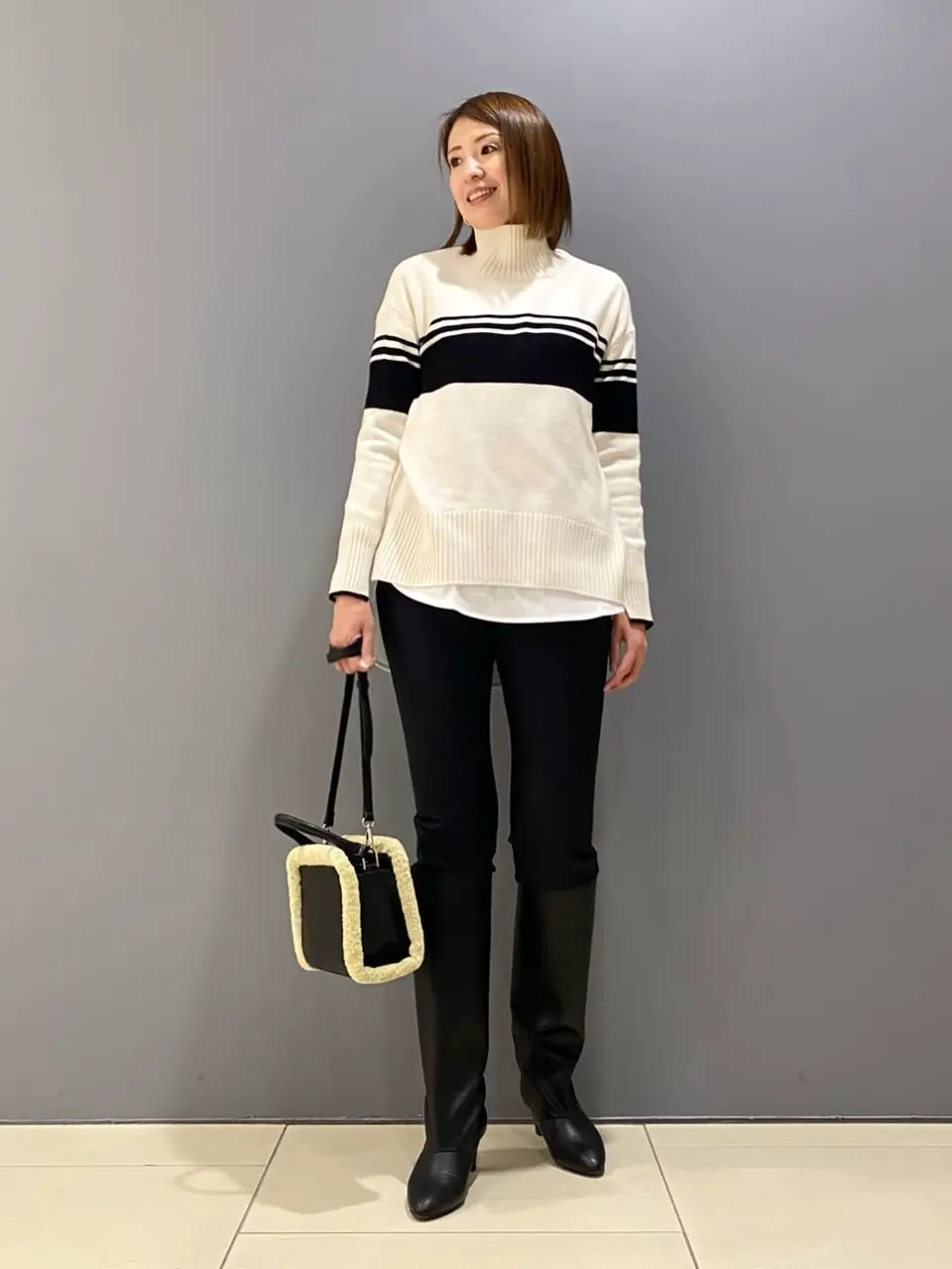 ICB 鈴木 コーディネート画像