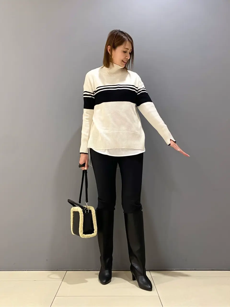 ICB 鈴木 コーディネート画像