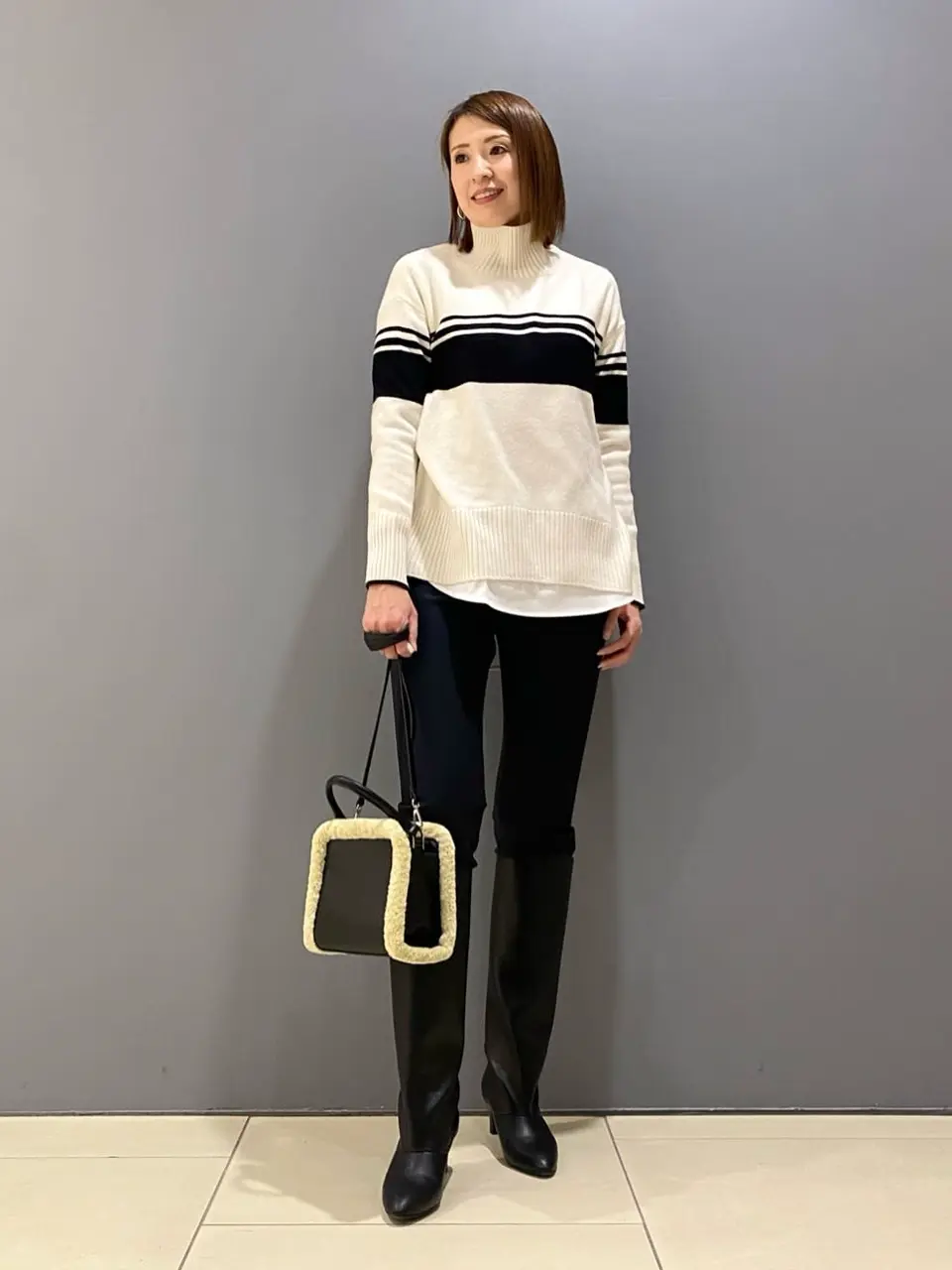 ICB 鈴木 コーディネート画像